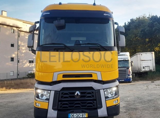 Renault T520 · Ano 2015