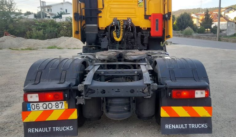 Renault T520 · Ano 2015