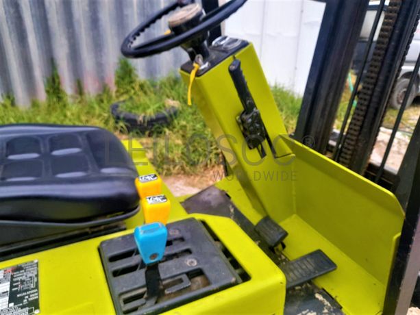 Empilhador Elétrico Clark EM 15s