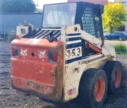 Mini Pá Carregadora Bobcat 753