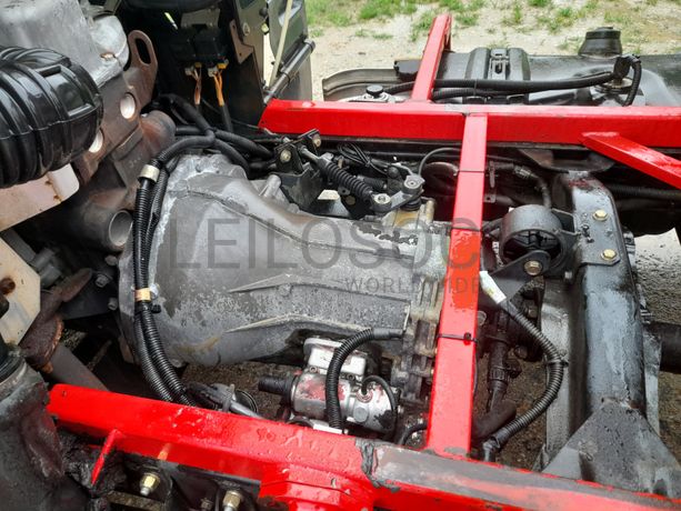 Nissan Cabstar 3.0 · Ano 2005