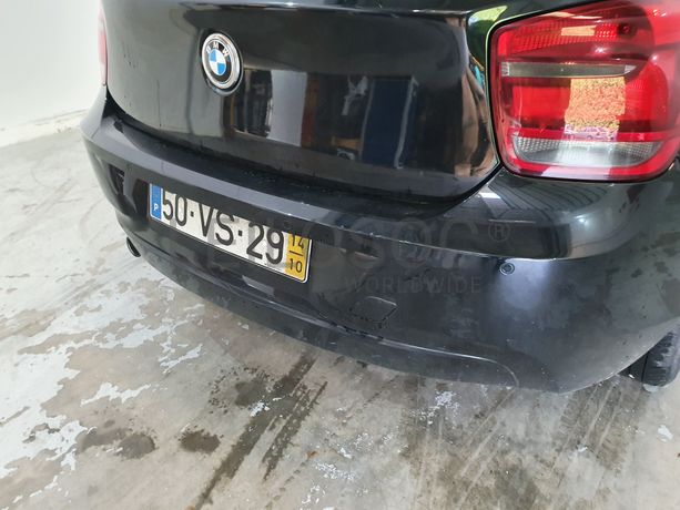 BMW 116D · Ano 2014