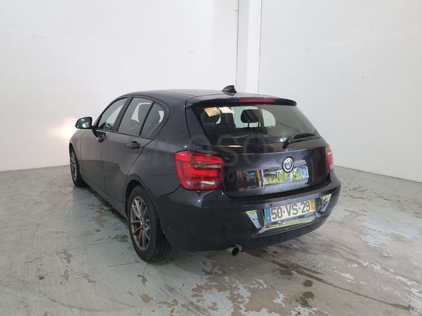 BMW 116D · Ano 2014