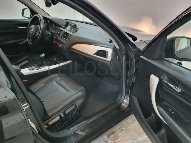 BMW 116D · Ano 2014