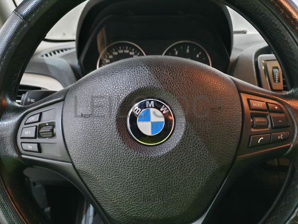 BMW 116D · Ano 2014