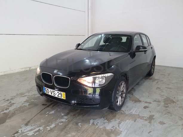 BMW 116D · Ano 2014