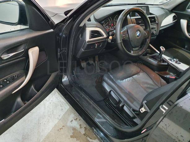 BMW 116D · Ano 2014