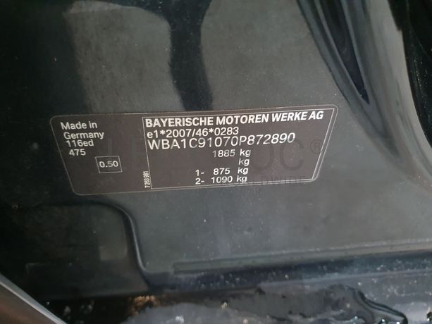 BMW 116D · Ano 2014