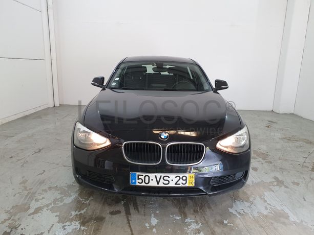 BMW 116D · Ano 2014