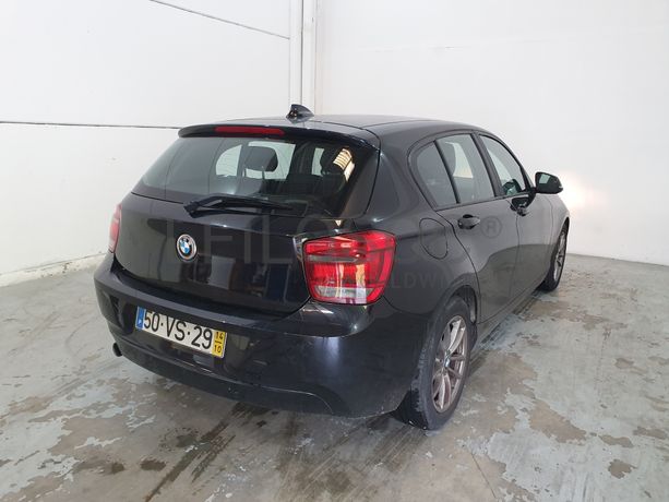 BMW 116D · Ano 2014
