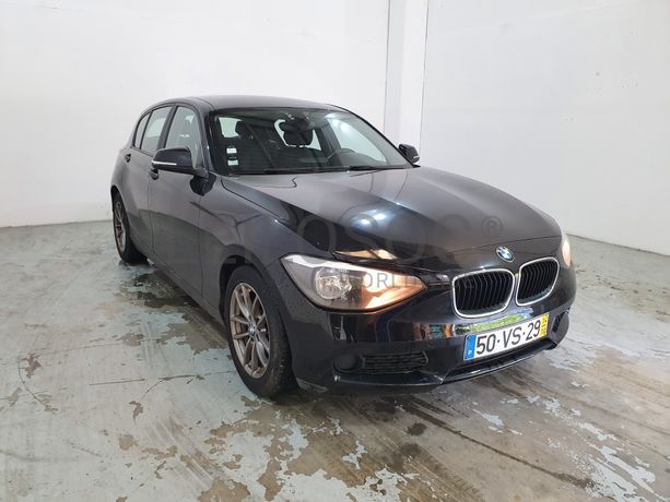 BMW 116D · Ano 2014