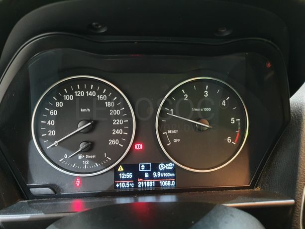 BMW 116D · Ano 2014