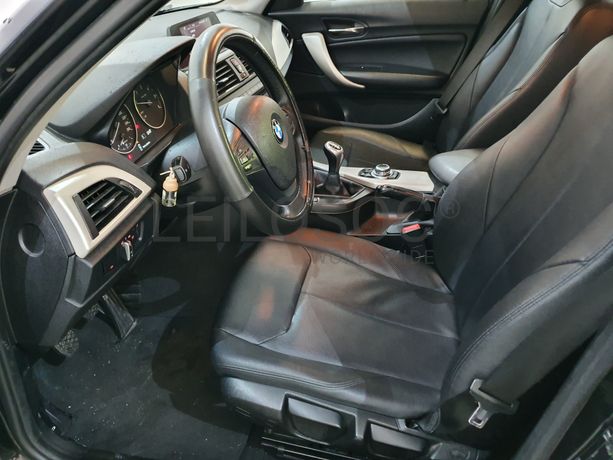 BMW 116D · Ano 2014