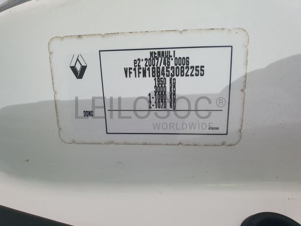 Renault Kangoo · Ano 2015