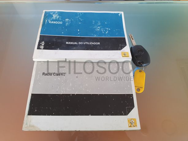 Renault Kangoo · Ano 2015