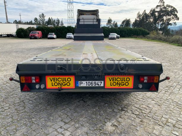 Porta Máquinas 4 Eixos Noteboom · Ano 2013