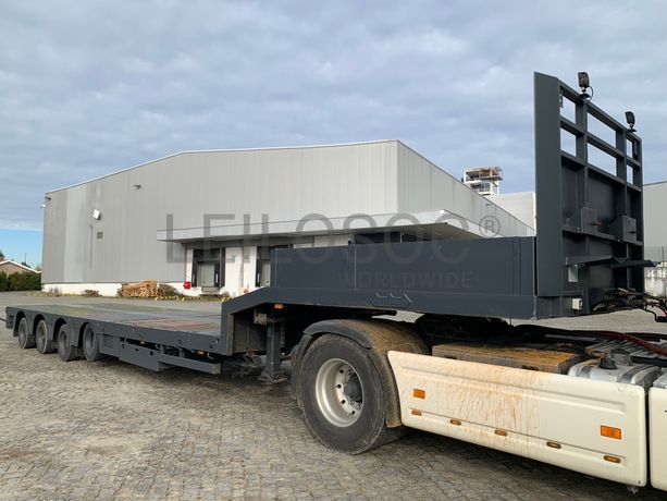 Porta Máquinas 4 Eixos Noteboom · Ano 2013