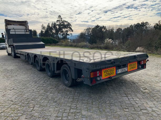 Porta Máquinas 4 Eixos Noteboom · Ano 2013