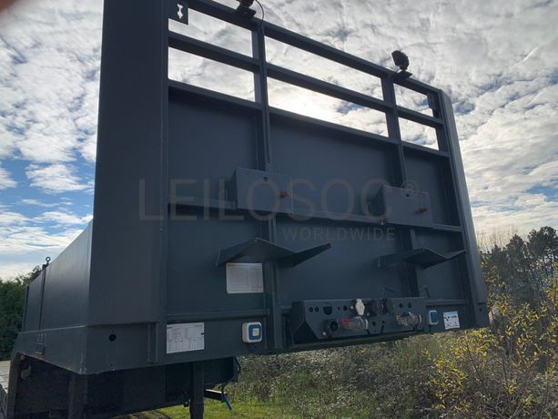 Porta Máquinas 4 Eixos Noteboom · Ano 2013