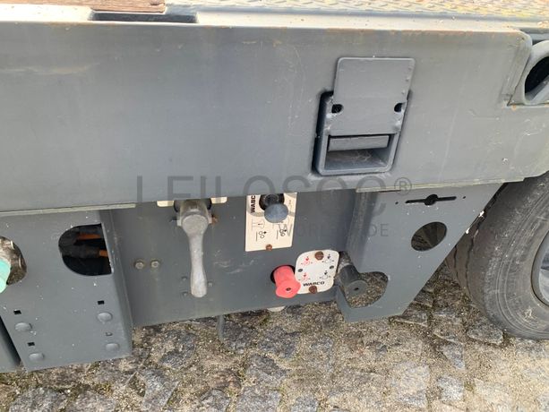 Porta Máquinas 4 Eixos Noteboom · Ano 2013