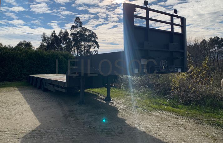 Porta Máquinas 4 Eixos Noteboom · Ano 2013