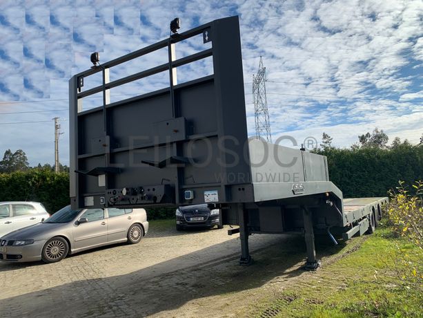 Porta Máquinas 4 Eixos Noteboom · Ano 2013