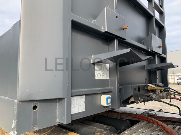 Porta Máquinas 4 Eixos Noteboom · Ano 2013