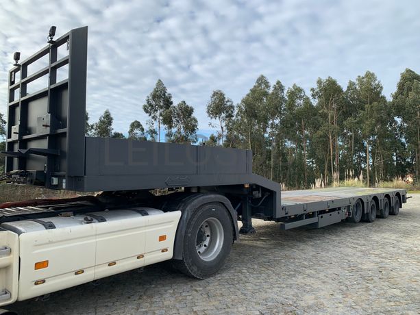 Porta Máquinas 4 Eixos Noteboom · Ano 2013