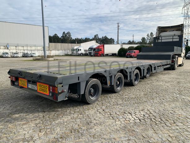 Porta Máquinas 4 Eixos Noteboom · Ano 2013