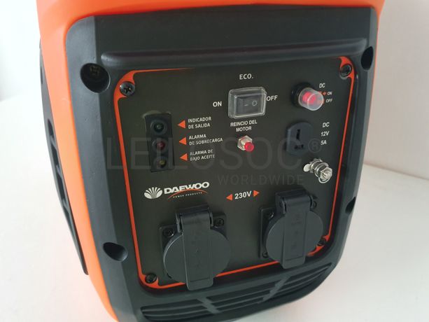Gerador Inverter Daewoo