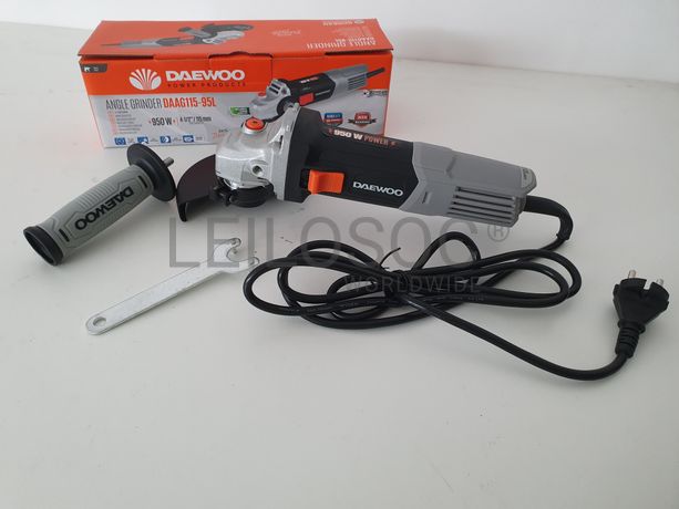 Rebarbadora (Amoladora) Angular Daewoo