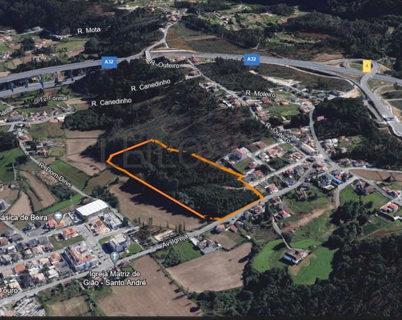 Terreno P/ Construção · Santa Maria da Feira