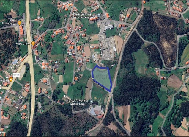 Terreno P/ Construção · Oliveira de Azeméis