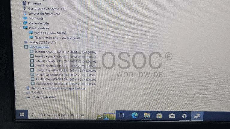 Portátil Fujitsu H770