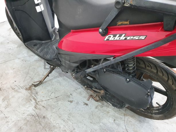 Suzuki UK 110 Address · Ano 2016