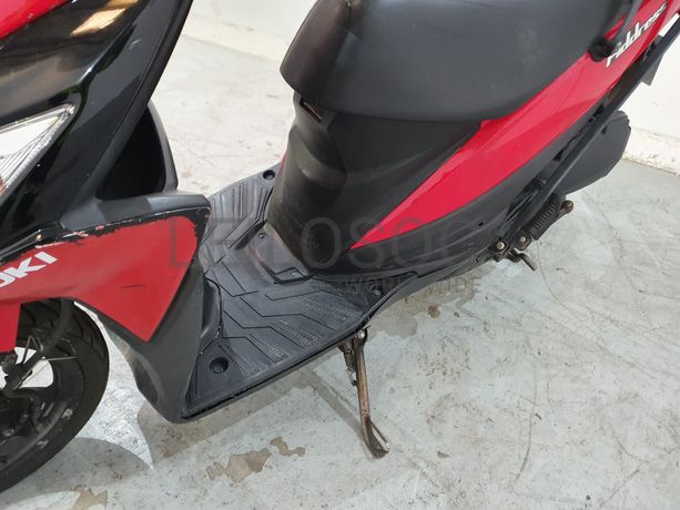 Suzuki UK 110 Address · Ano 2016