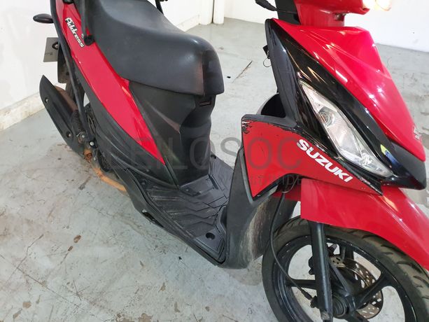 Suzuki UK 110 Address · Ano 2016