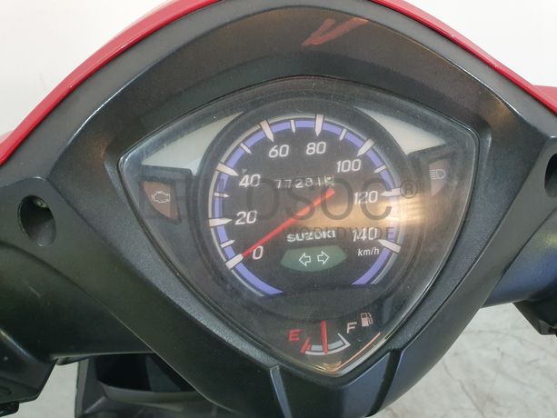 Suzuki UK 110 Address · Ano 2016