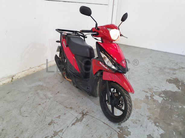 Suzuki UK 110 Address · Ano 2016