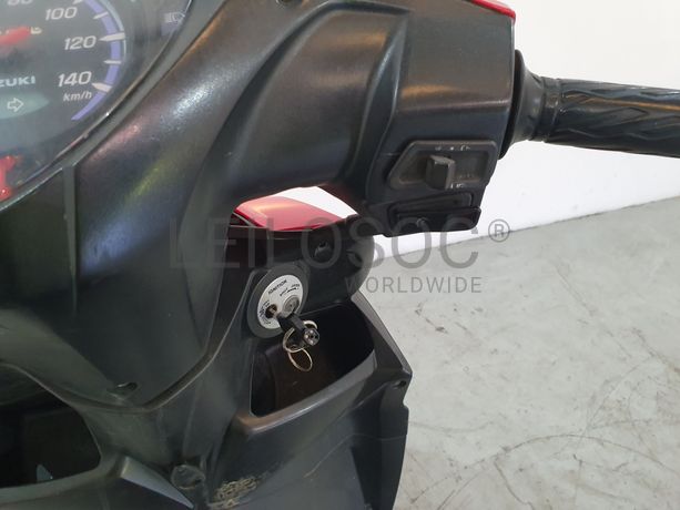 Suzuki UK 110 Address · Ano 2016