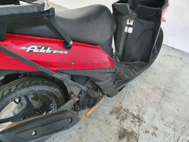 Suzuki UK 110 Address · Ano 2016