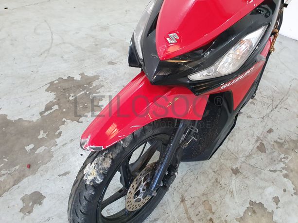 Suzuki UK 110 Address · Ano 2016