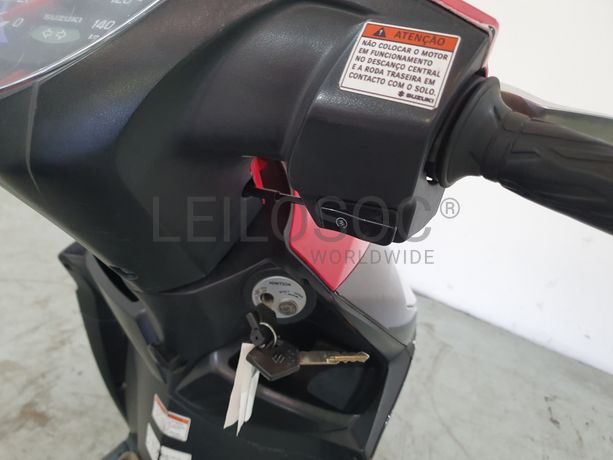 Suzuki UK 110 Address · Ano 2016