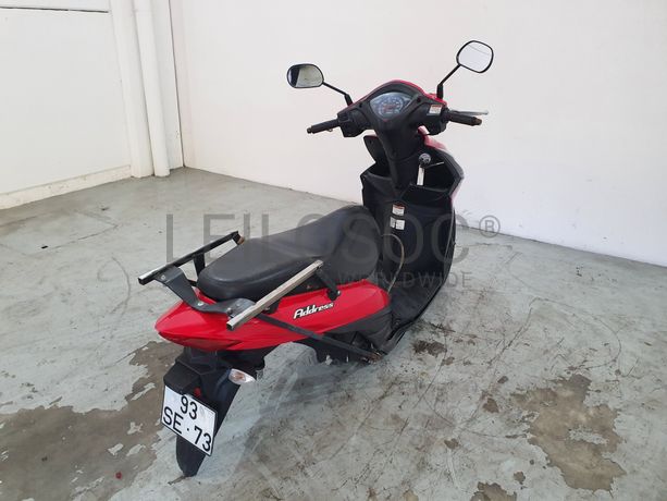 Suzuki UK 110 Address · Ano 2016