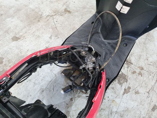 Suzuki UK 110 Address · Ano 2016