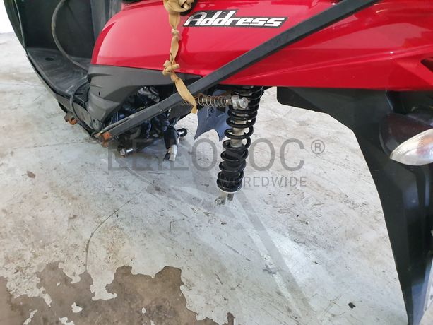 Suzuki UK 110 Address · Ano 2016