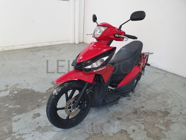 Suzuki UK 110 Address · Ano 2016