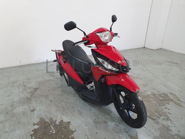 Suzuki UK 110 Address · Ano 2016