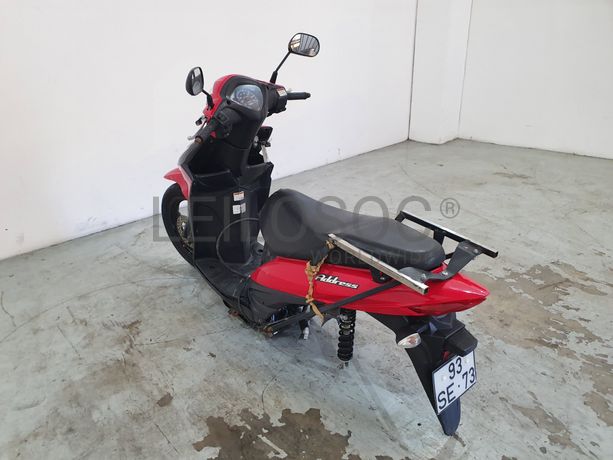 Suzuki UK 110 Address · Ano 2016