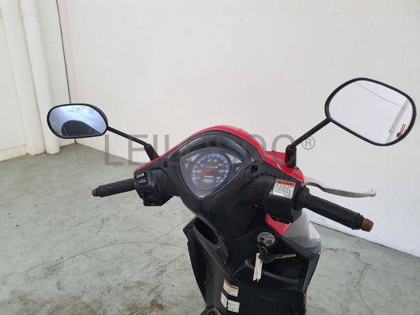 Suzuki UK 110 Address · Ano 2016